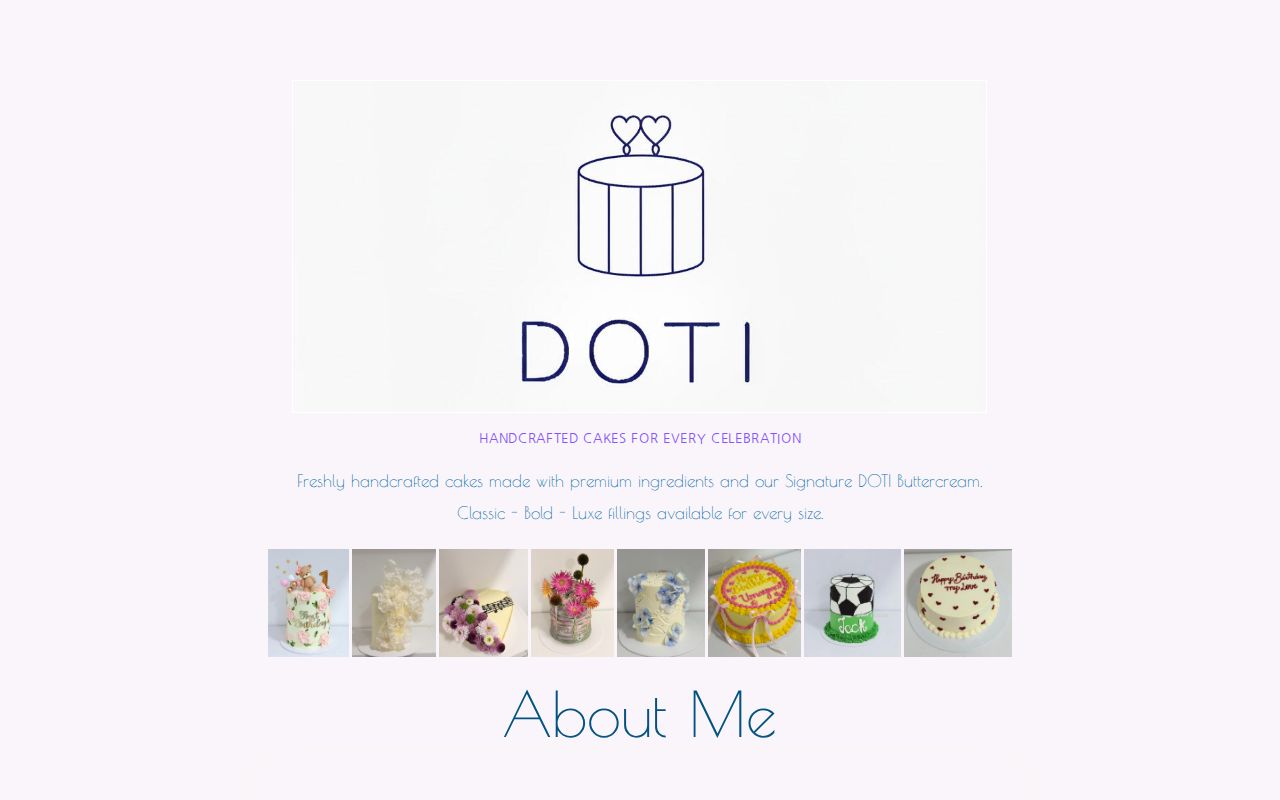 Doti Cakes